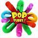 Fidget Pop Tube Пластикові еластичні труби Ручні антистресові сенсорні іграшки TV-19 фото 3