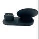 Бездротова зарядка 3 в 1 wireless charger 3 in 1 для смартфона смарт-годинника навушників із захистом A71 фото 7