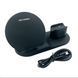 Бездротова зарядка 3 в 1 wireless charger 3 in 1 для смартфона смарт-годинника навушників із захистом A71 фото 5