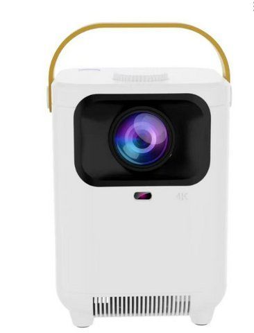 Домашний проектор E350 4K HD с Android 11.0, двухдиапазонным Wi-Fi 6.0, яркостью 800 ANSI люмен и Bluet VEN0346 фото
