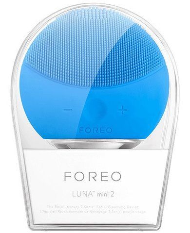 Електрична силіконова щітка-масажер для чищення обличчя Foreo LUNA mini 2 TV682 фото
