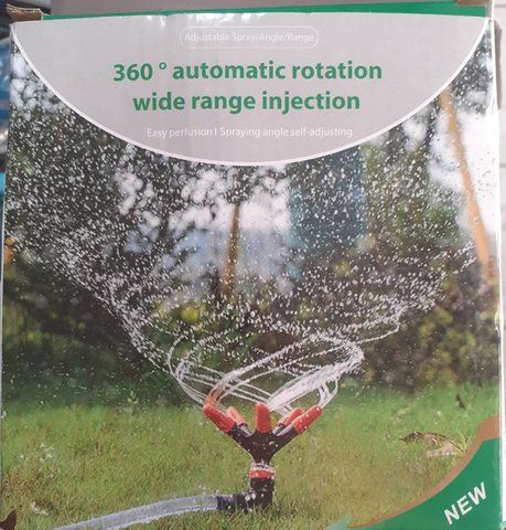 Автоматичне обертання розбризкувач із шипом 360&deg; automatic rotation wide range injection VEN200 фото