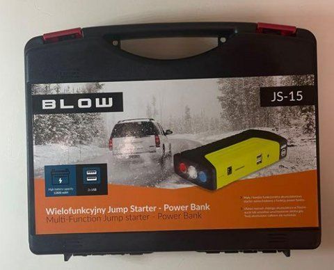 Power Bank-Jump Starter JS-15 (20) VEN161 фото