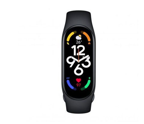 Фітнес-браслет Smart Band M7 black Xiaomi Mi Band 7 Fit кольоровий М7 крокомір BR-00002 VENM7 фото