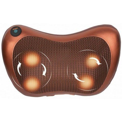 Масажна подушка Car&Home Massage Pillow 8028 з інфрачервоним підігрівом T23 фото