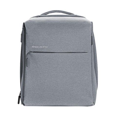 Рюкзак APPLE Mi minimalist urban Backpack Light Gray MANBAG фото