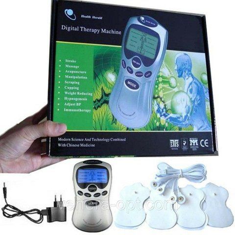 Масажер міостимулятор Digital Therapy Machine ST-688 біоімпульсний TV-17 фото