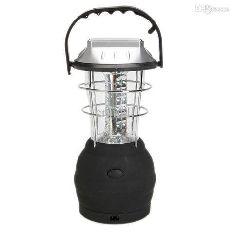 Практичный переносной светодиодный фонарь на солнечной батарее (36 LED) 4556 фото