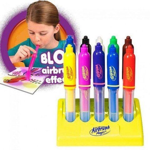 Чарівні фломастери Airbrush Magic Pens B234 фото