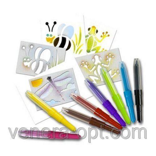 Чарівні фломастери Airbrush Magic Pens B234 фото