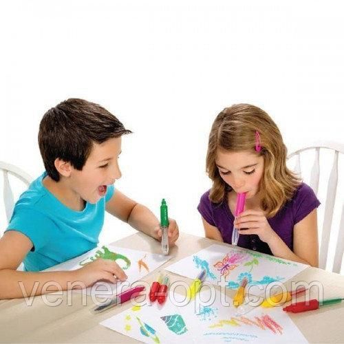 Чарівні фломастери Airbrush Magic Pens B234 фото