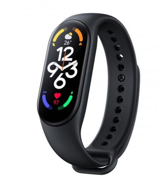 Фитнес браслет Smart Band M7 black Xiaomi Mi Band 7 Fit цветной М7 шагомер BR-00002 VENM7 фото
