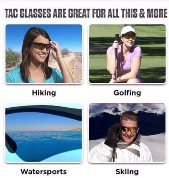 Tac Glasses &mdash; сонцезахисні окуляри в стилі мілітарі, для водіння антивідблискові VEN38 фото