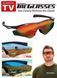 Tac Glasses &mdash; сонцезахисні окуляри в стилі мілітарі, для водіння антивідблискові VEN38 фото 10