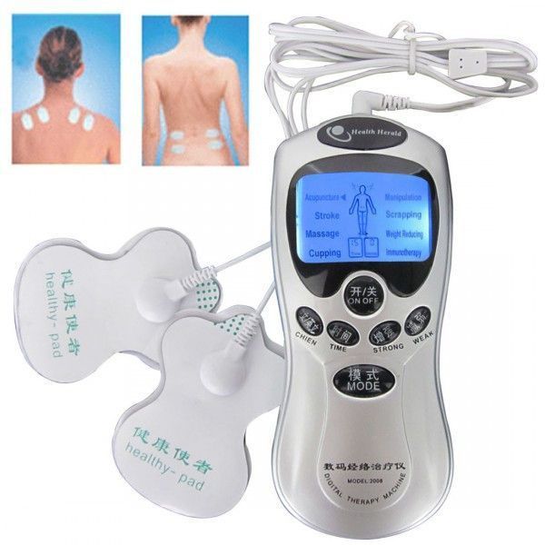 Масажер міостимулятор Digital Therapy Machine ST-688 біоімпульсний TV-17 фото