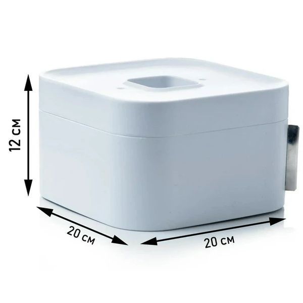 Чоловічий органайзер для дрібниць Men's Storage Box, бокс косметик, коробка для зберігання B124 фото