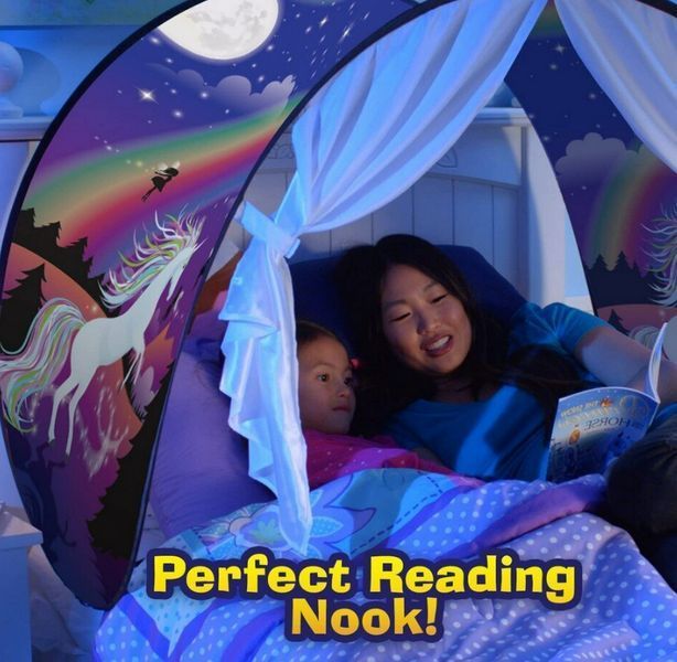 Детская палатка тент для сна Dream Tents Единороги TNT-16 фото
