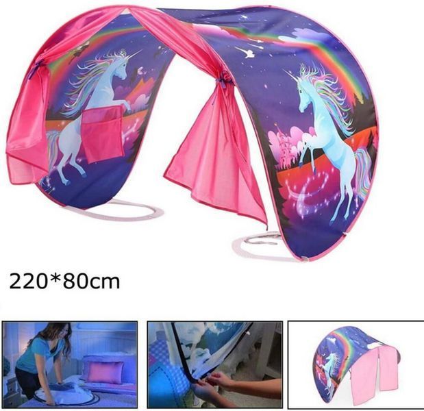 Детская палатка тент для сна Dream Tents Единороги TNT-16 фото