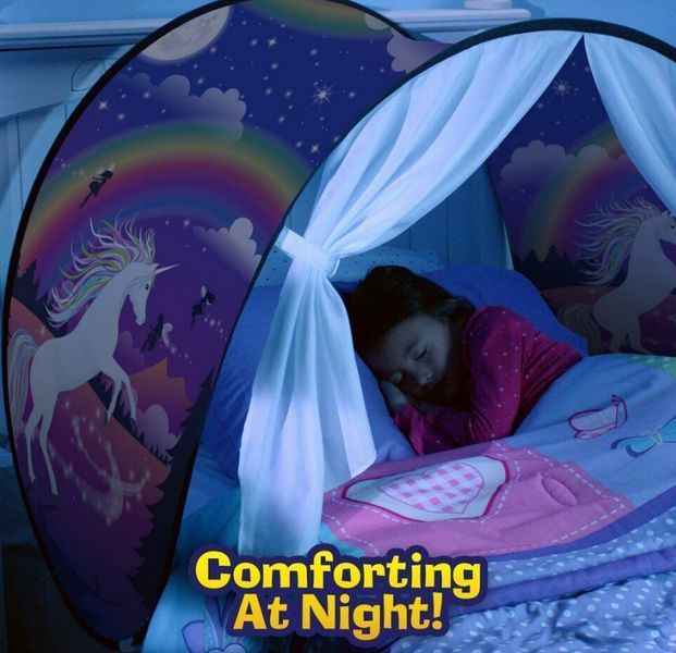Детская палатка тент для сна Dream Tents Единороги TNT-16 фото