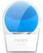 Електрична силіконова щітка-масажер для чищення обличчя Foreo LUNA mini 2 TV682 фото 1