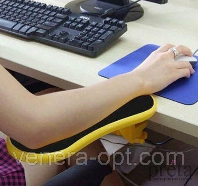Підтримка зап'ястя для роботи на комп'ютері xinteng computer arm support xt-801 B17-36 фото