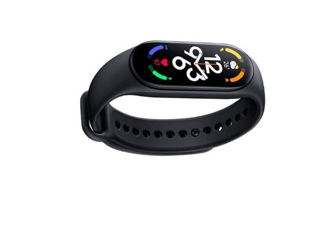 Фитнес браслет Smart Band M7 black Xiaomi Mi Band 7 Fit цветной М7 шагомер BR-00002 VENM7 фото