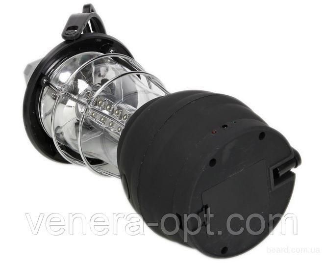 Практичный переносной светодиодный фонарь на солнечной батарее (36 LED) 4556 фото