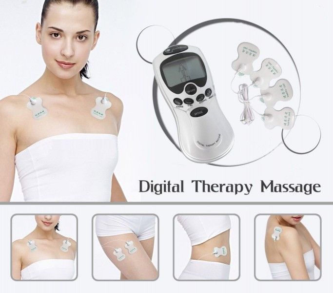 Масажер міостимулятор Digital Therapy Machine ST-688 біоімпульсний TV-17 фото