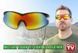 Tac Glasses &mdash; сонцезахисні окуляри в стилі мілітарі, для водіння антивідблискові VEN38 фото 7