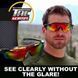 Tac Glasses &mdash; сонцезахисні окуляри в стилі мілітарі, для водіння антивідблискові VEN38 фото 3
