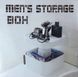 Чоловічий органайзер для дрібниць Men's Storage Box, бокс косметик, коробка для зберігання B124 фото 7