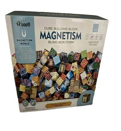 Дитячий магнітний конструктор Magnetism World T36 (60) VENT36 фото
