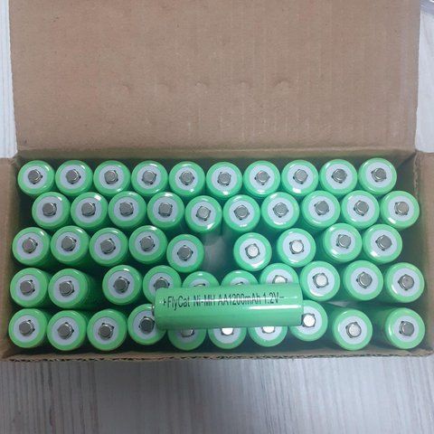 Батарейка-акумуляторна FlyCat NI-MH AA 1200 mAh 1.2V VEN200010A фото