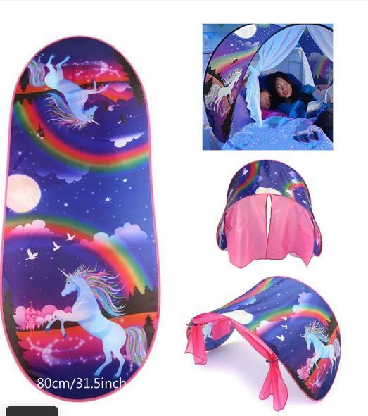 Детская палатка тент для сна Dream Tents Синяя TNT15 фото
