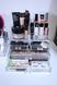 АКРИЛОВИЙ ОРГАНАЙЗЕР ДЛЯ КОСМЕТИКИ COSMETIC ORGANIZER З ЯЩИКАМИ ДЛЯ БІЖУТЕРІЇ TV374 фото 2