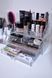 АКРИЛОВИЙ ОРГАНАЙЗЕР ДЛЯ КОСМЕТИКИ COSMETIC ORGANIZER З ЯЩИКАМИ ДЛЯ БІЖУТЕРІЇ TV374 фото 3