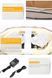 Массажер роликовый для спины и шеи, поясницы Massager of neck kneading 12V 24W (20) VEN0213 фото 3