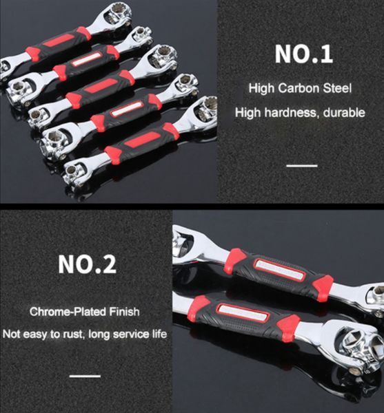 Универсальный ключ 48 в 1 Universal Tiger Wrench PRO TV168 фото