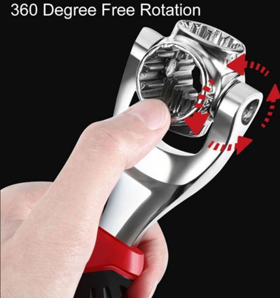 Универсальный ключ 48 в 1 Universal Tiger Wrench PRO TV168 фото