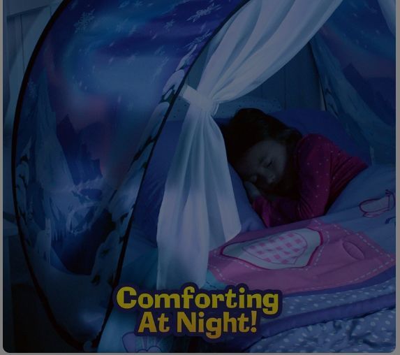 Детская палатка тент для сна Dream Tents Синяя TNT15 фото