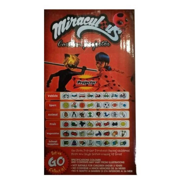 Дитячий проєктор Miraculous для малювання вчимося малювати набір для дитячої творчості 245 фото