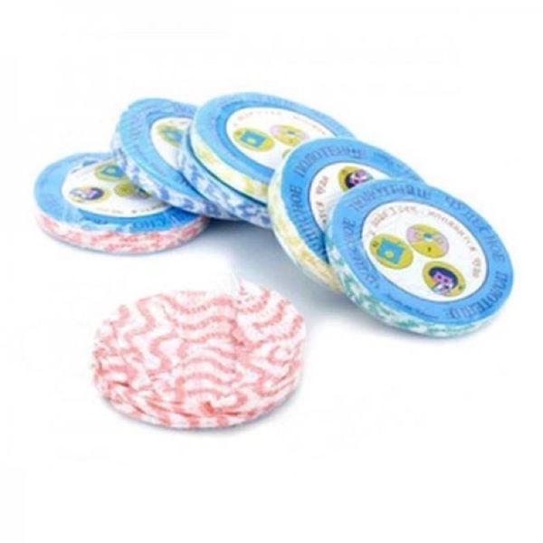 Рушник пресований Magic Towel 30 х 40 см (набір 10 шт.), таблетка міні 1709980609 фото