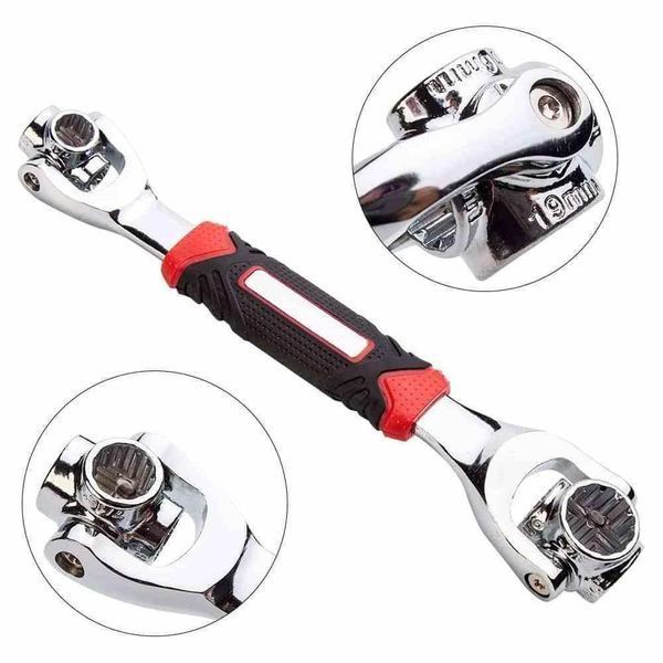 Универсальный ключ 48 в 1 Universal Tiger Wrench PRO TV168 фото