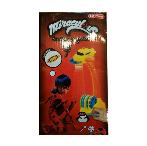 Дитячий проєктор Miraculous для малювання вчимося малювати набір для дитячої творчості 245 фото