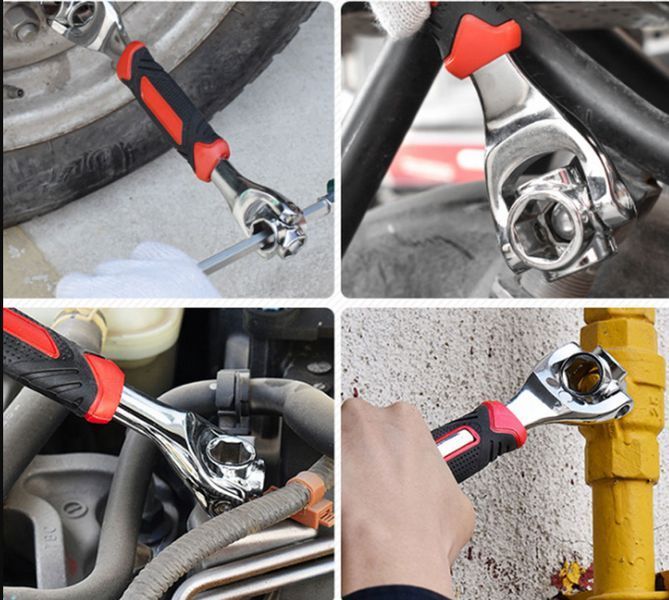 Универсальный ключ 48 в 1 Universal Tiger Wrench PRO TV168 фото