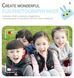 Дитячий фотоапарат Smart Kids Camera цифрова фотокамера, дитяча камера для фото Зайчик R16 фото 6