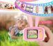 Дитячий фотоапарат Smart Kids Camera цифрова фотокамера, дитяча камера для фото Зайчик R16 фото 8