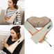 Массажер роликовый для спины и шеи, поясницы Massager of neck kneading 12V 24W (20) VEN0213 фото 5