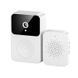 Домофон із камерою WiFi та датчиком руху Doorbell X9 / Розумний дверний відеодомофон для дому VEN0363 фото 1