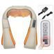 Массажер роликовый для спины и шеи, поясницы Massager of neck kneading 12V 24W (20) VEN0213 фото 8